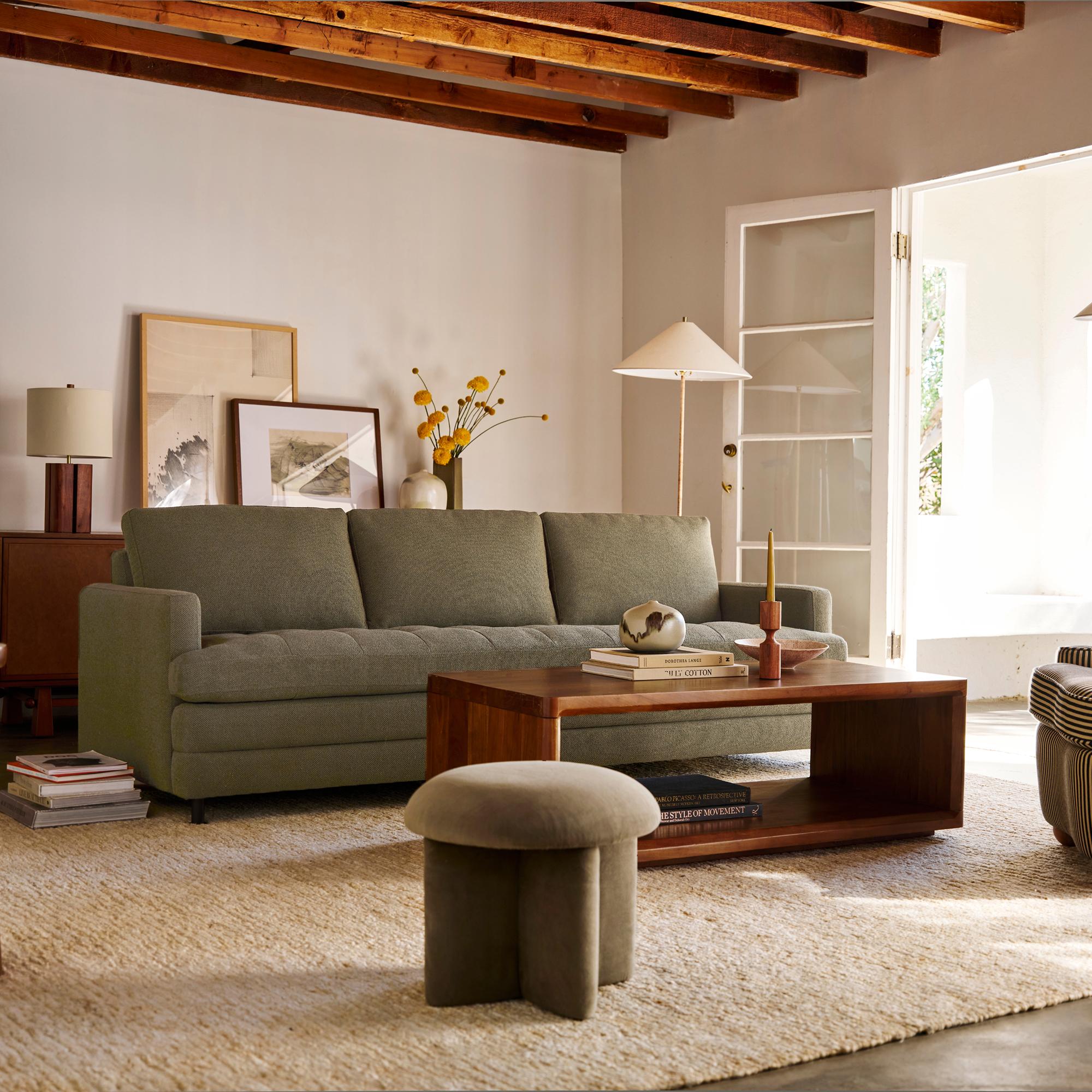 Art Display Coffee Table - Mid-Century Style | West Elm UK